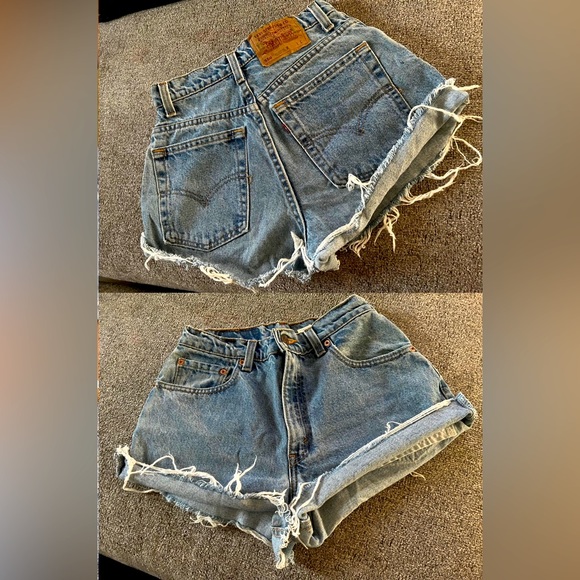 π©΅ Leviβs Vintage 550 Shortsπ©΅ - Picture 15 of 16